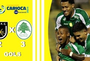 Volta Redonda 2x3 Boavista - Cariocão 2024 - Taça Guanabara - 2ª Rodada