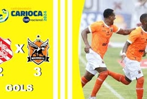 Bangu 2x3 Nova Iguaçu - Cariocão 2024 - Taça Guanabara - 3ª Rodada