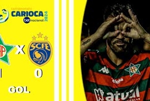Portuguesa 1x0 Sampaio Correa - Cariocão 2024 - Taça Guanabara - 3ª Rodada