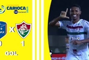 Audax 0x1 Fluminense - Cariocão 2024 - Taça Guanabara - 3ª Rodada