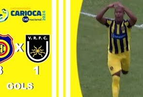 Madureira 3x1 Volta Redonda - Cariocão 2024 - Taça Guanabara - 4ª Rodada