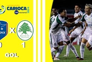 Audax 0x1 Boavista - Cariocão 2024 - Taça Guanabara - 4ª Rodada
