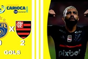 Sampaio Correa 0x2 Flamengo - Cariocão 2024 - Taça Guanabara - 5ª Rodada
