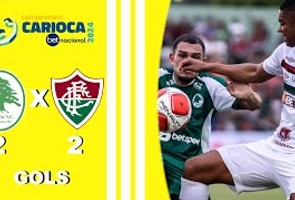 Boavista 2x2 Fluminense - Cariocão 2024 - Taça Guanabara - 6ª Rodada