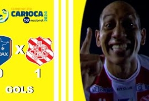 Audax 0x1 Bangu - Cariocão 2024 - Taça Guanabara - 6ª Rodada