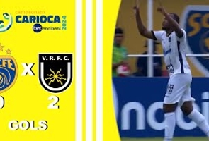 Sampaio Correa 0x2 Volta Redonda - Cariocão 2024 - Taça Guanabara - 6ª Rodada
