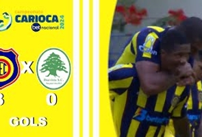 Madureira 3x0 Boavista - Cariocão 2024 - Taça Guanabara - 5ª Rodada