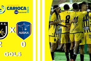 Volta Redonda 2x0 Audax - Cariocão 2024 - Taça Guanabara - 5ª Rodada