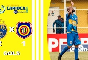 Sampaio Correa 2x1 Madureira - Cariocão 2024 - Taça Guanabara - 8ª Rodada