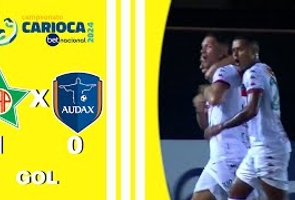 Portuguesa 1x0 Audax - Cariocão 2024 - Taça Guanabara - 8ª Rodada