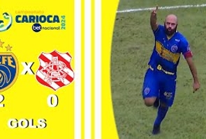 Sampaio Correa 2x0 Bangu - Cariocão 2024 - Taça Guanabara - 9ª Rodada
