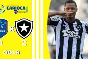 Audax 0x2 Botafogo - Cariocão 2024 - Taça Guanabara - 10ª Rodada