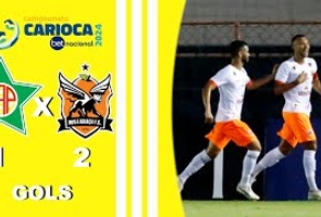 Portuguesa 1x2 Nova Iguaçu - Cariocão 2024 - Taça Guanabara - 10ª Rodada