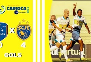 Audax 0x4 Sampaio Correa - Cariocão 2024 - Taça Guanabara - 11ª Rodada