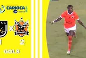Volta Redonda 1x2 Nova Iguaçu - Cariocão 2024 - Taça Guanabara - 11ª Rodada