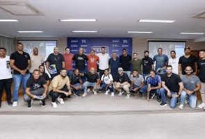 Aula Inaugural do Curso para Treinador de Goleiros