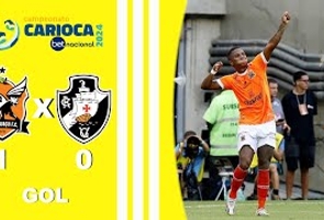 Nova Iguaçu 1x0 Vasco - Cariocão 2024 - Semifinal -jogo de Volta