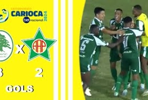 Boavista 3x2 Portuguesa - Taça Rio 2024 - Semifinal -jogo de Volta