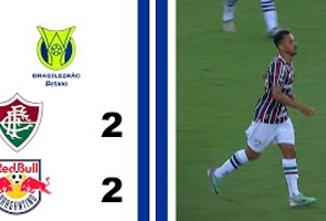 Fluminense 2x2 Red Bull Bragantino - 1ª Rodada - Brasileiro Série a 2024