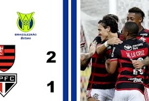 Flamengo 2x1 São Paulo - 2ª Rodada - Brasileiro Série a 2024