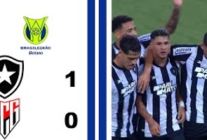 Botafogo 1x0 Atlético Go - 2ª Rodada - Brasileiro Série a 2024