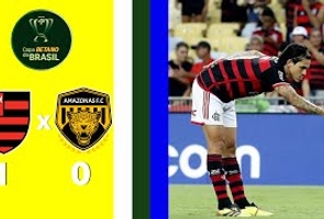Flamengo 1x0 Amazonas - Copa do Brasil - 3ª Fase - Jogo de Ida