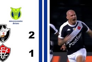 Vasco 2x1 Vitória - 6ª Rodada - Brasileiro Série a 2024