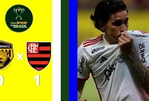 Amazonas 0x1 Flamengo - Copa do Brasil - 3ª Fase - Jogo de Volta