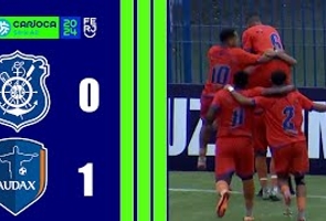 Olaria 0x1 Audax - Carioca Série A2 - Taça Santos Dumont - 2ªrodada