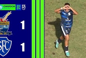 Araruama 1x1 Serrano - Carioca Série A2 - Taça Santos Dumont - 3ªrodada