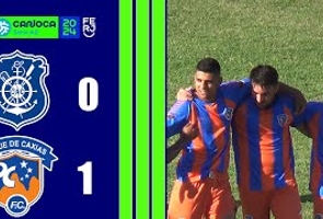 Olaria 0x1 Duque de Caxias - Carioca Série A2 - Taça Santos Dumont - 3ªrodada