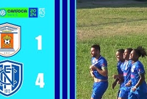 Paraty 1x4 Niteroiense - Carioca Série C - Taça Waldir Amaral - 4ªrodada